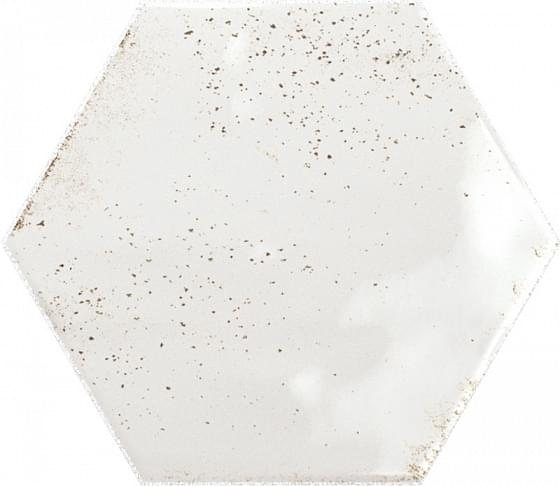 Ribesalbes Hope Hex White Glossy