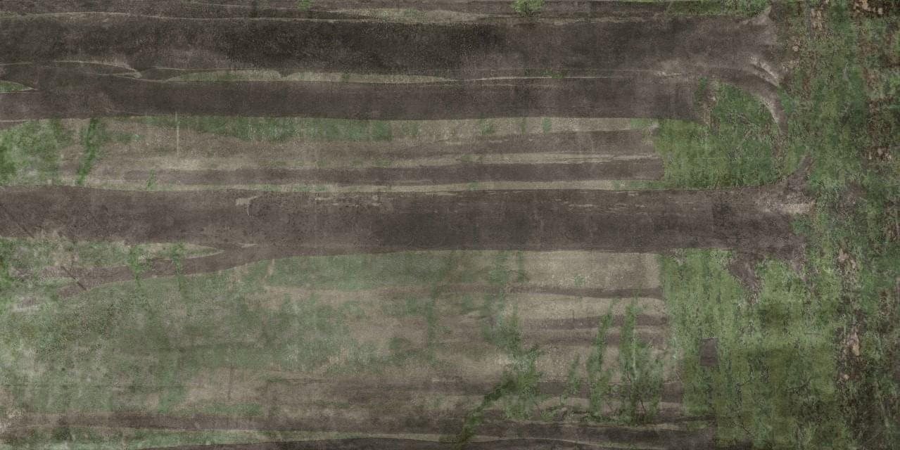 Керамогранит ABK Панно Woodz A Digit Set 4 Pcs 120x240