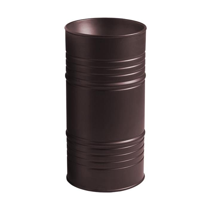 Керамическая плитка Kerasan Напольная пристенная Artwork Barrel Раковина без отверстия под смеситель напольная слив в стену бордовый матовый