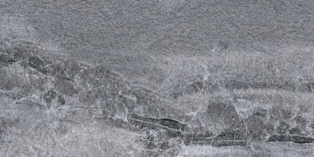 Basconi Home Porcelain Slate Dark Grains Semi Polished