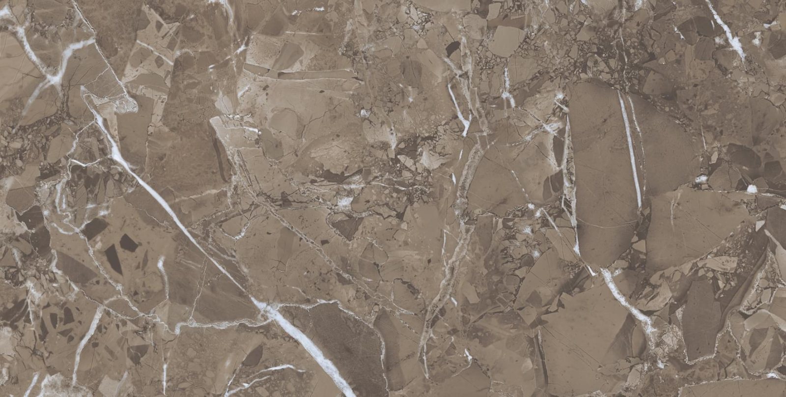 Cube Ceramica Porcelain Royal Marble Brown