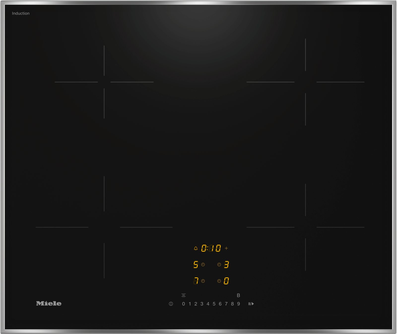 Индукционная варочная панель Miele KM 7361 FR