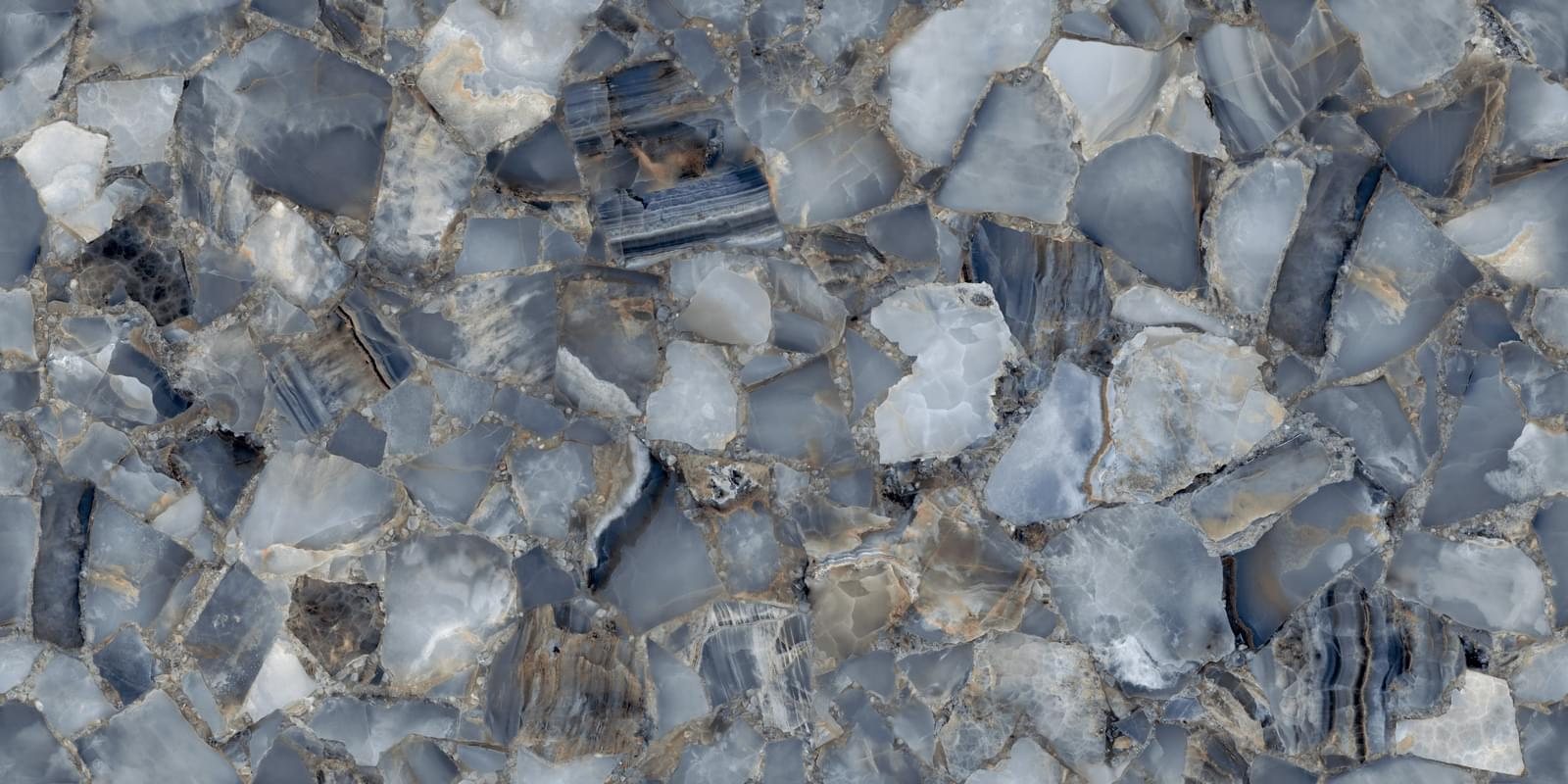 LCM Porcelain Sapphire Agate