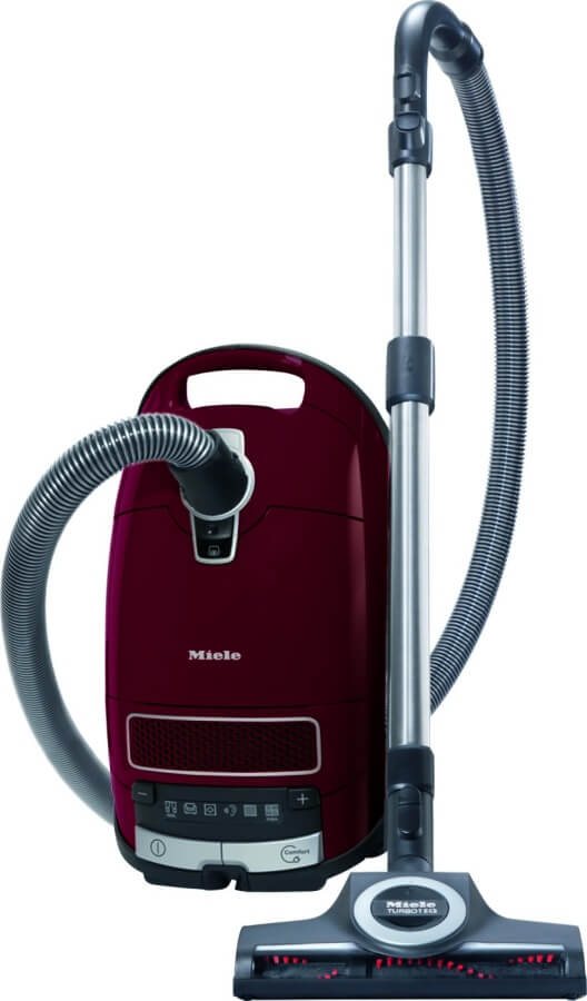 Пылесос Miele SGEA3 Complete C3 Cat&Dog ежевичный красный