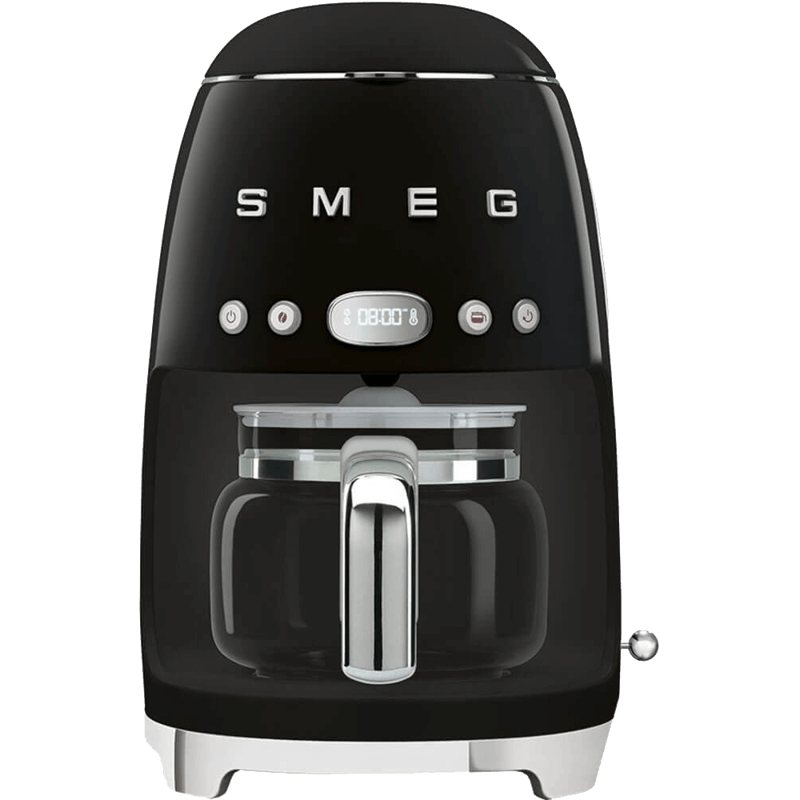 Капельная кофеварка Smeg DCF02BLEU чёрный