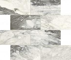 Мозаика Rex Мозаика Renoir Matte Mosaico 7.5x15 30x30