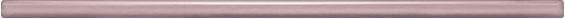 Керамическая плитка Arte Бордюр Glass Strip Pink 1.5x44.8