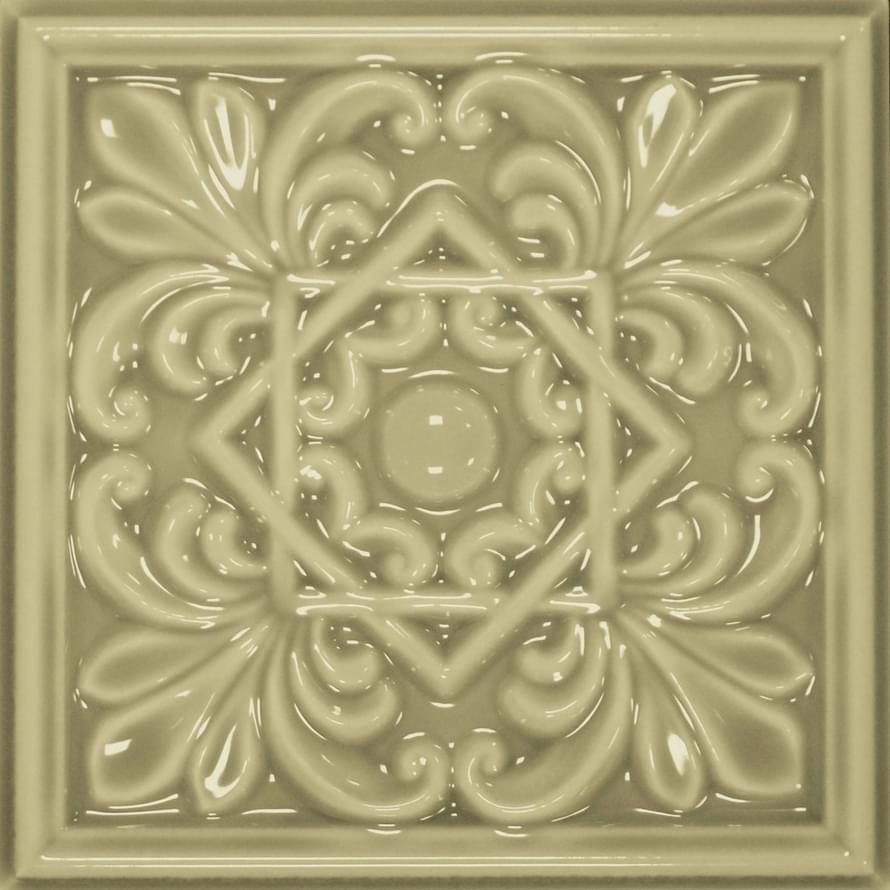 Керамическая плитка Cevica Декор Clasic 1 Khaki 15x15