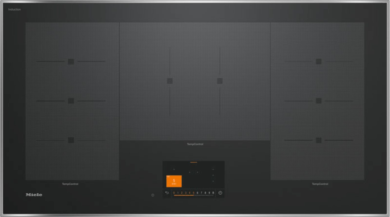 Варочная панель индукционная Miele KM7999 FR