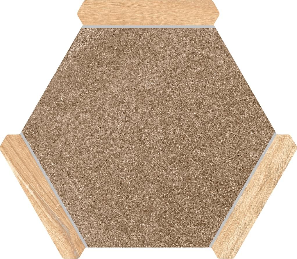 Monopole Avant Sacramento Marron Pino