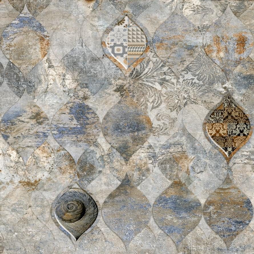 Керамическая плитка Absolut Keramika Декор Santorini 60.8x60.8