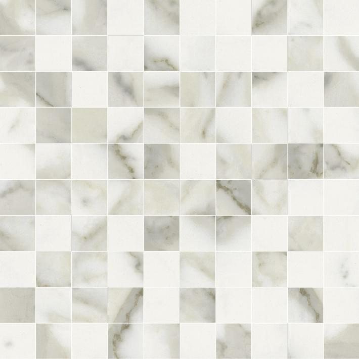 Мозаика Sant Agostino Мозаика Calacatta Mosaico 25x25