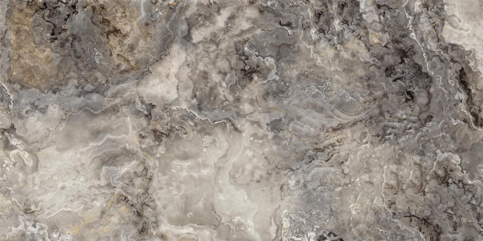 Realistik Gres Doha Polished Silver Carving
