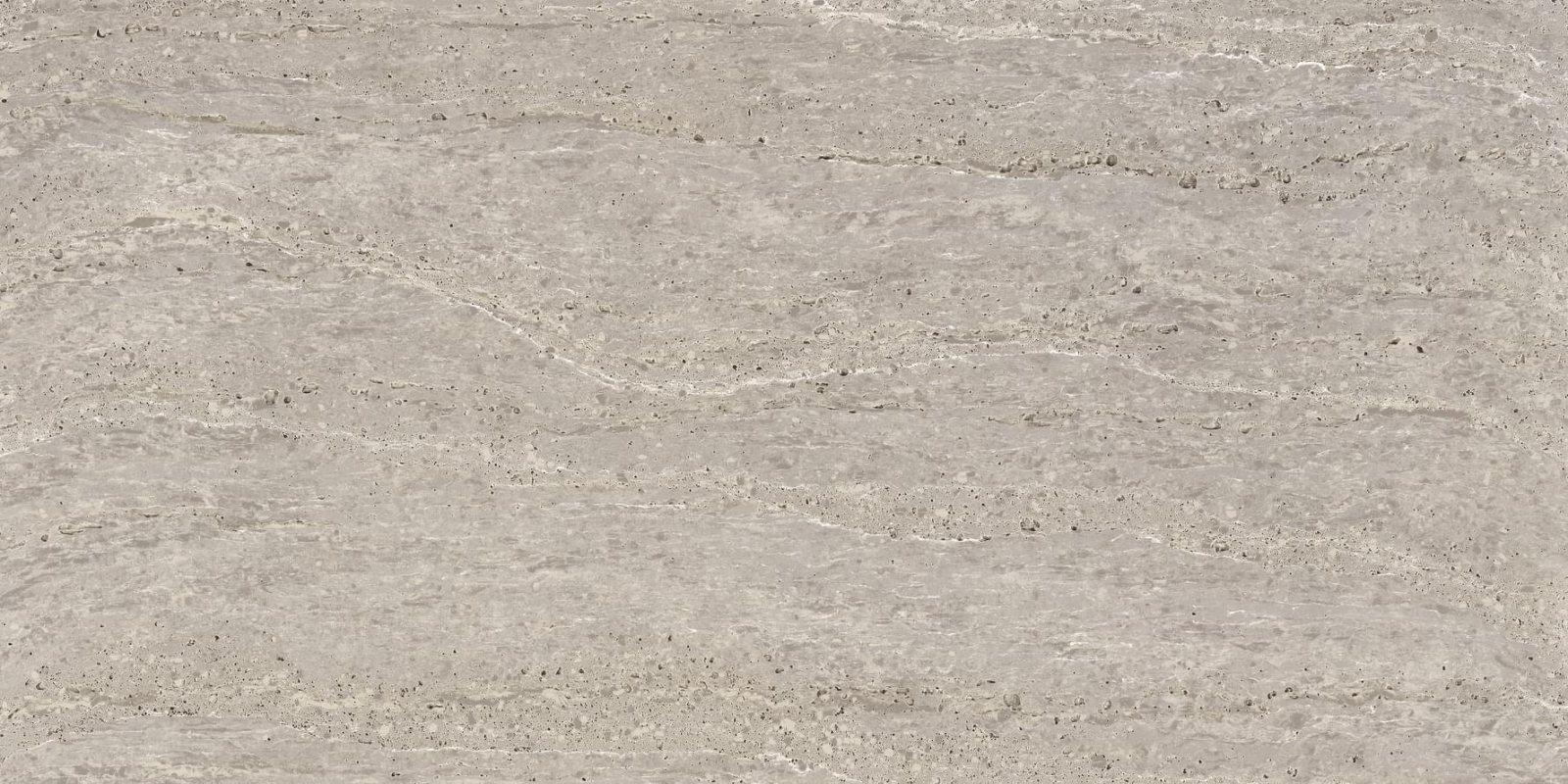 Basconi Home Porcelain Moca Grey Travertine Matt