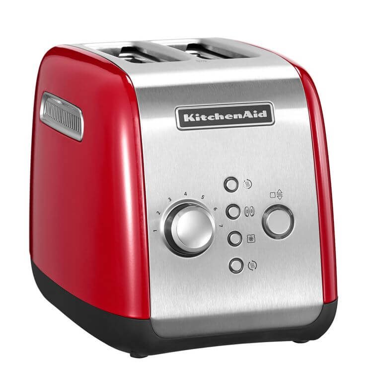 Тостер KitchenAid 5KMT221EER красный