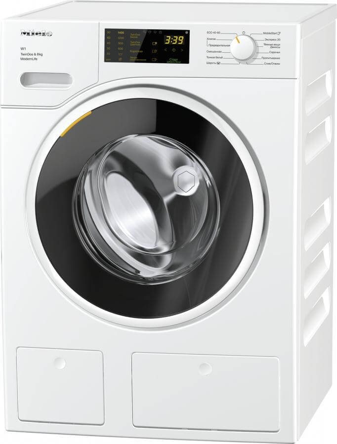Стиральная машина Miele WWD660WCS White Edition