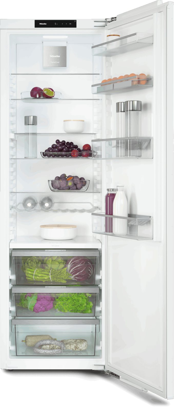 Встраиваемый холодильник Miele K7747D