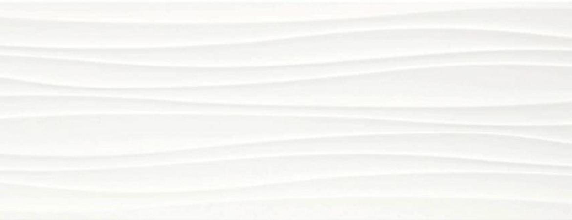 Керамическая плитка Marazzi Декор Absolute White Struttura Twist Lux 25x76