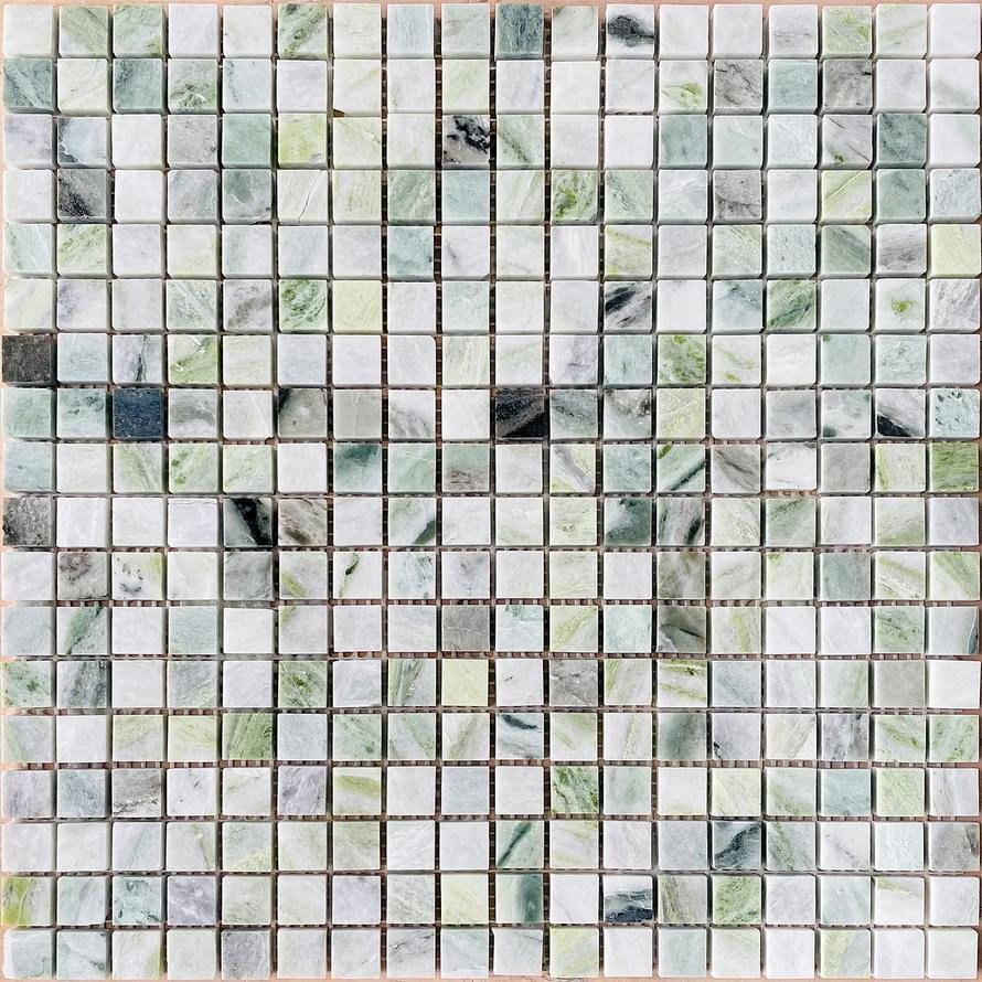 Caramelle Pietrine Onice Verde Oliva Pol 1.5x1.5