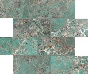 Мозаика Rex Мозаика Illusion Matte Mosaico 7.5x15 30x30