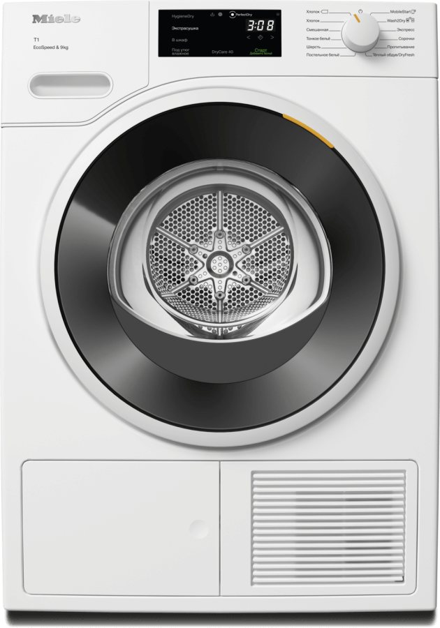 Сушильная машина Miele TWD640WP White Edition