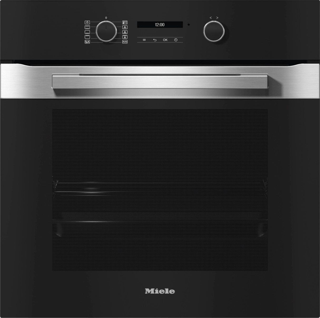 Духовой шкаф Miele H 2861 B CLST нержавеющая сталь