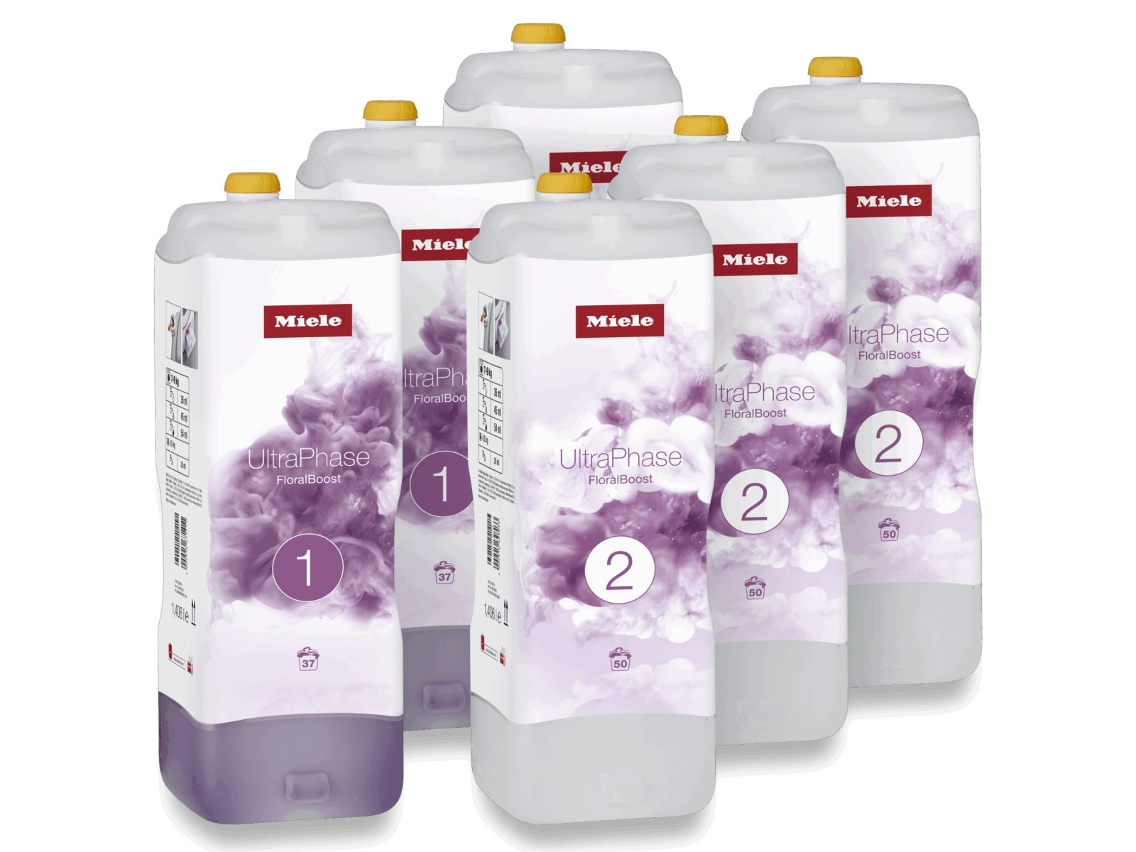 Набор картриджей для стирки Miele UltraPhase FloralBoost Limited Edition (6 шт)