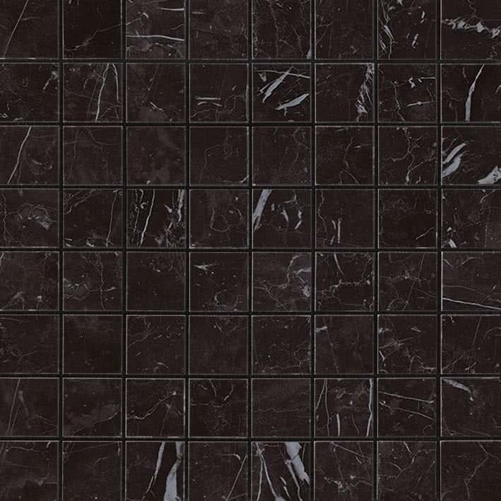 Мозаика Atlas Concorde Мозаика Nero Marquina Mosaico Matt 30x30