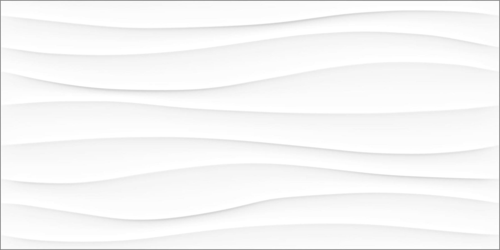Керамогранит Global Tile Фон Белый Волна 40x80