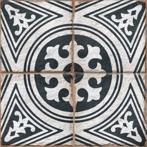 Ennface Pattern Morocco Aqua