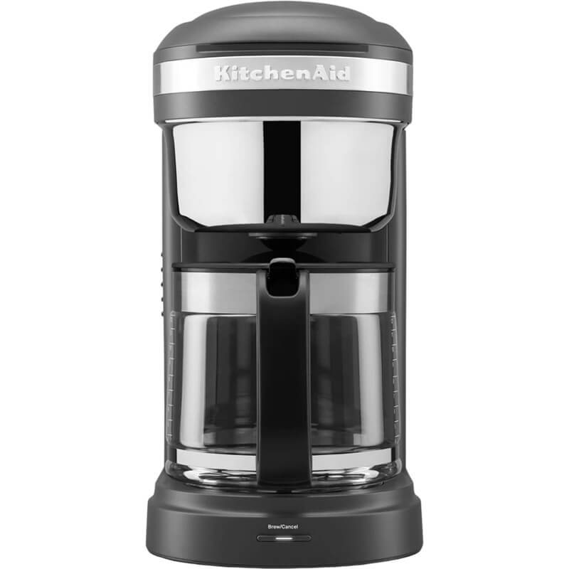 Капельная кофеварка KitchenAid 5KCM1209EOB чёрный