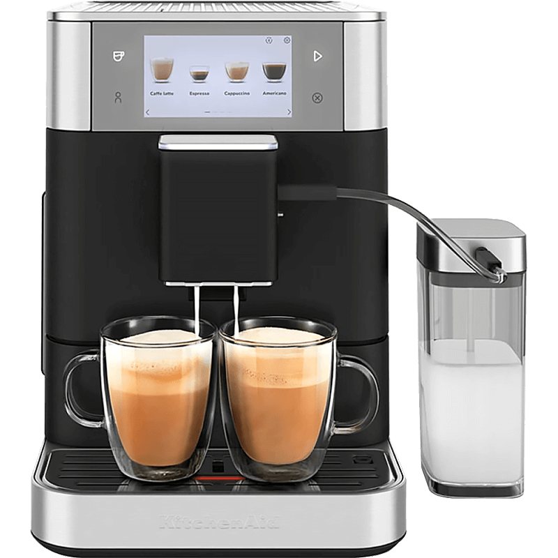 Автоматическая кофемашина KitchenAid 5KES8558EBK черный чугун