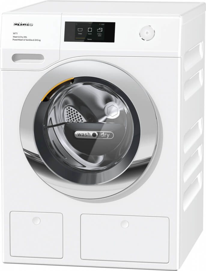 Стирально-сушильная машина Miele WTW870WPM серии WT1