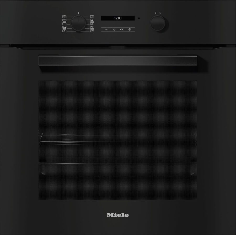 Духовой шкаф Miele H2861-1BP OBSW 125 Edition черный обсидиан