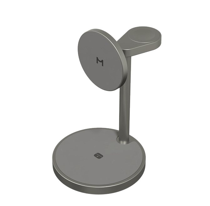 Беспроводное зарядное устройство Magssory Base Pro Qi2 Titan