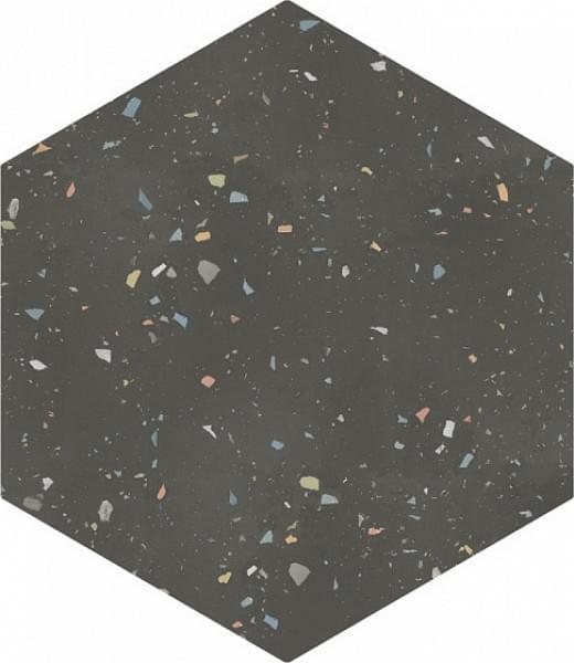 DNA Terrazzo Graphite Colours