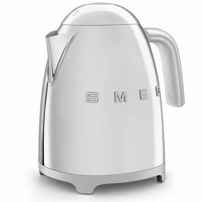 Чайник электрический Smeg KLF03SSEU полированная сталь