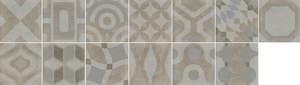 Керамогранит Cerim Декор Blanc Decor Liberty 20x20