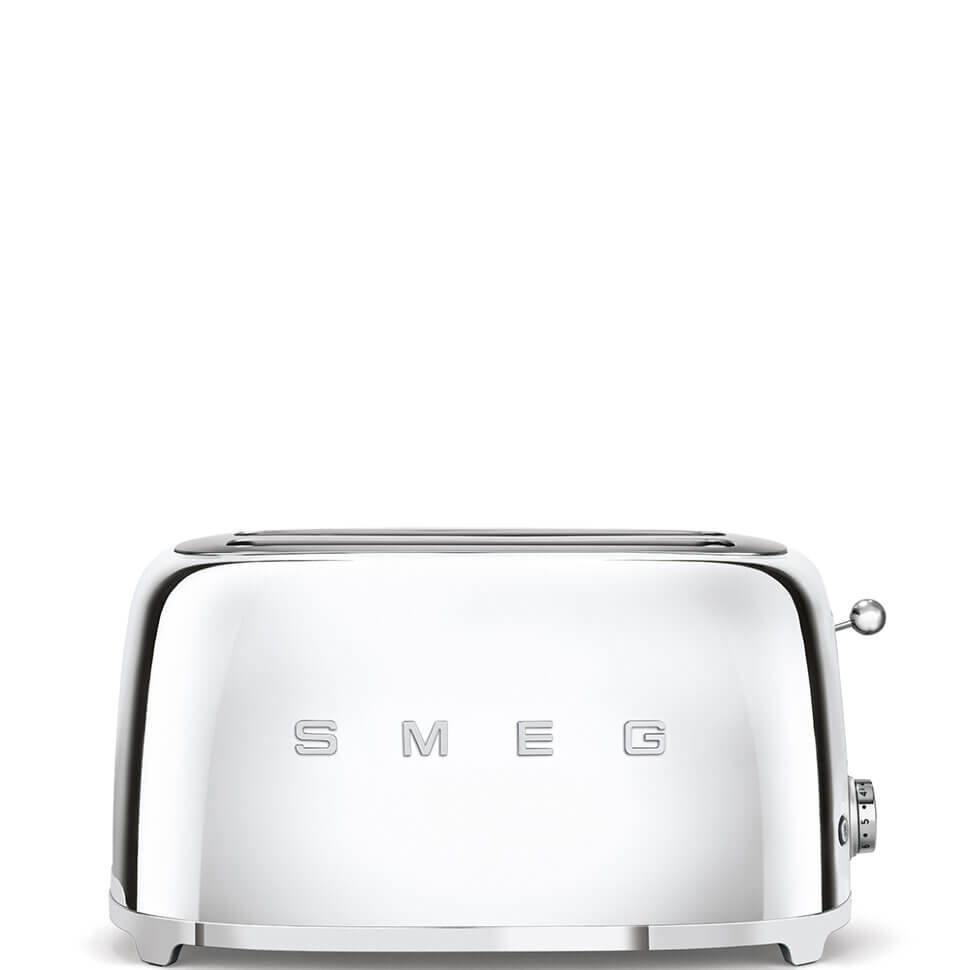 Тостер на 4 ломтика Smeg TSF02SSEU