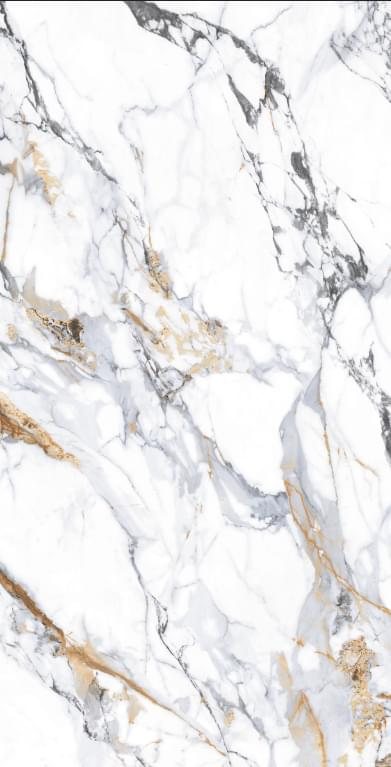 Realistik Gres Lima Polished Gold Carving
