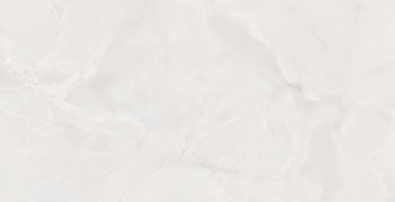 Basconi Home Porcelain Onyx White Semi Polished