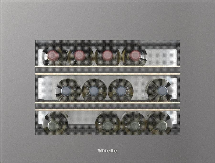 Винный холодильник Miele KWT 7112 iG GRGR графитовый серый