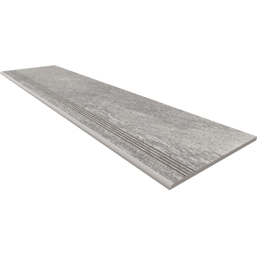 Керамогранит Estima Ступень Grey 30x120