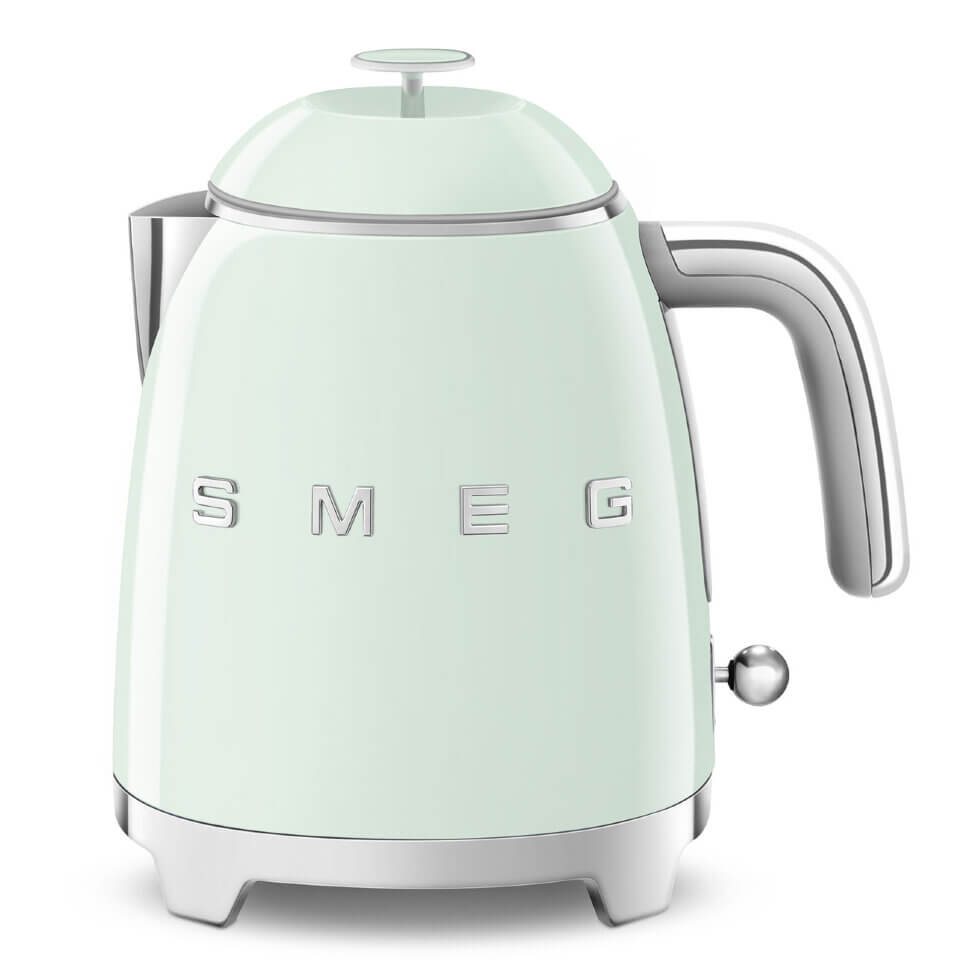 Мини-чайник электрический Smeg KLF05PGEU пастельный зеленый