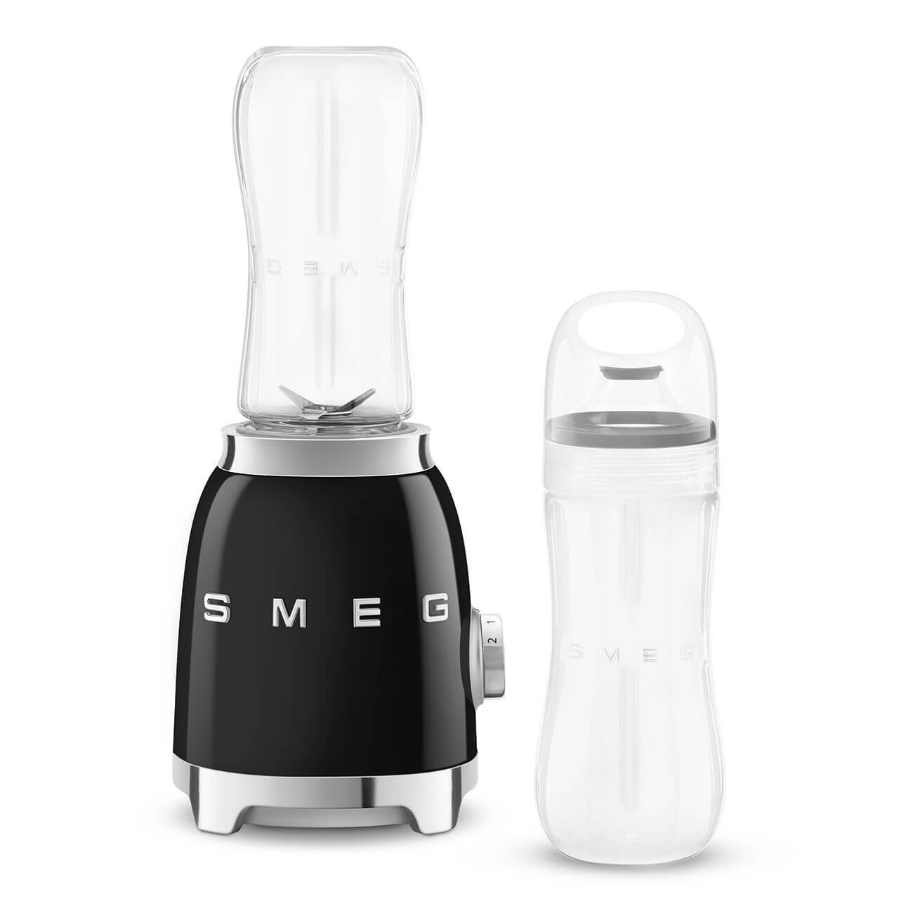 Мини-блендер Smeg PBF01BLEU черный