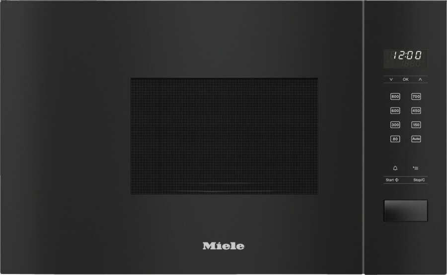 Микроволновая печь Miele M2230SC OBSW черный обсидиан
