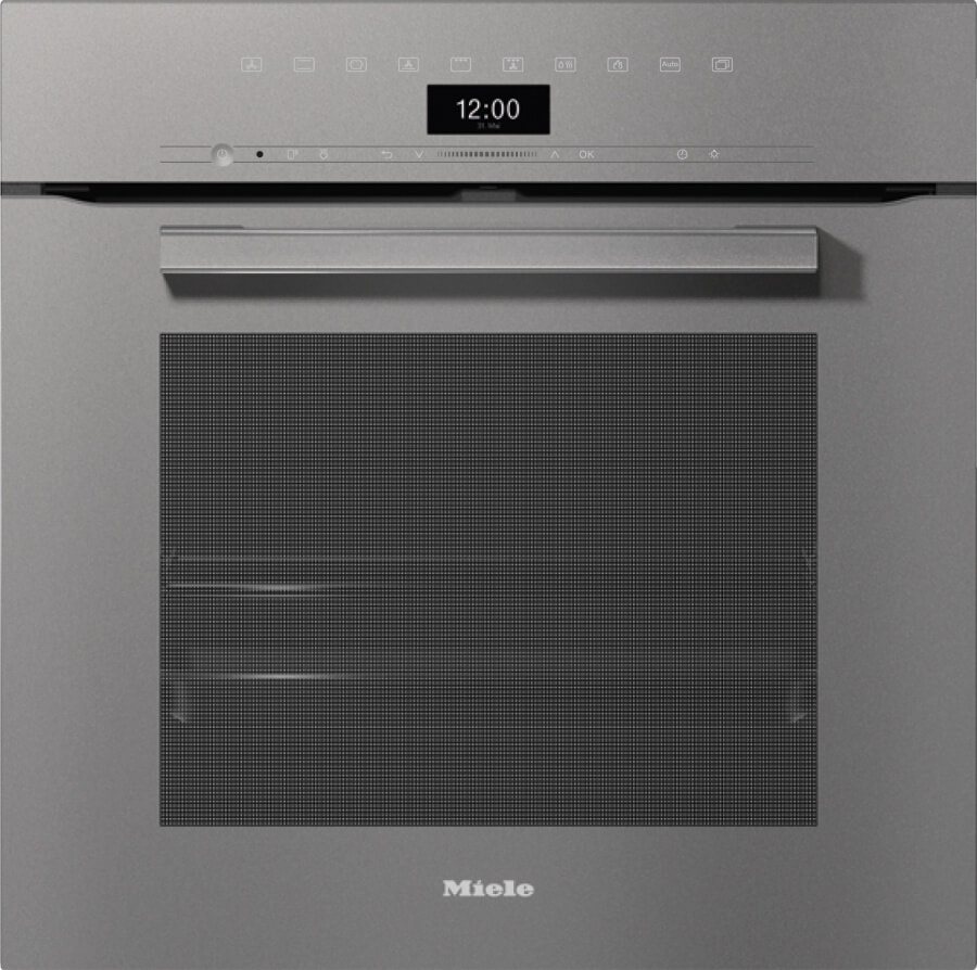 Духовой шкаф Miele H7464BP GRGR графитовый серый