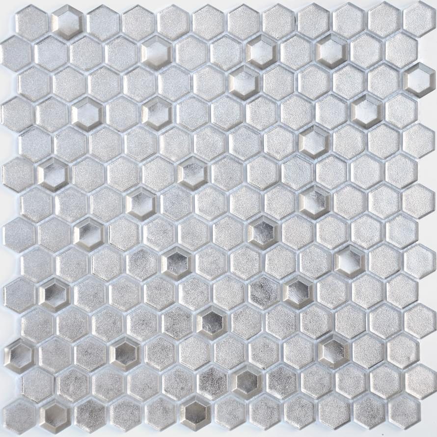 Caramelle Alchimia Argento Grani Hexagon 13X23