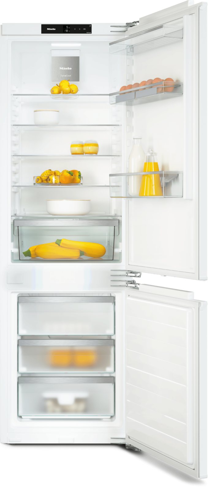 Холодильник с морозильной камерой Miele KFN 7734 C