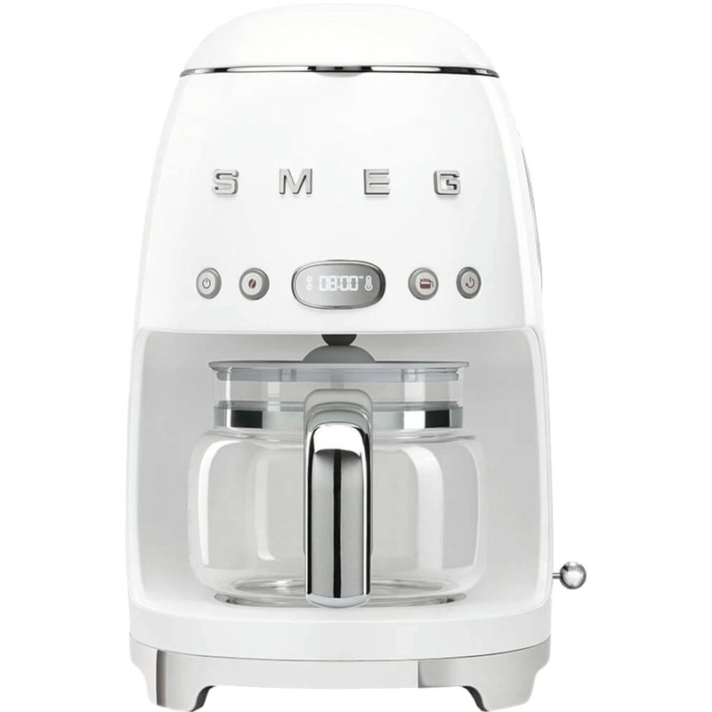 Капельная кофеварка Smeg DCF02WHEU белый